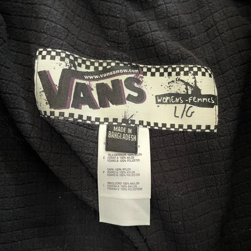 Vans Deluxe Snow ski snowboard pants Wm L